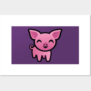 Pink Piglet Posters and Art